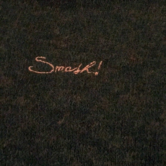 Smash! Green Sweater - Picture 3 of 4